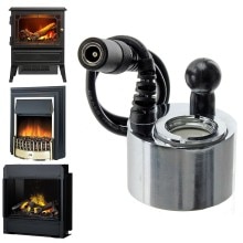 Elektrische Fire Transducer Glazen Schijf Voor Dimplex M-011B M011B Heater Aquarium Aquarium Verstuiver Ultrasone Luchtbevochtiger: A