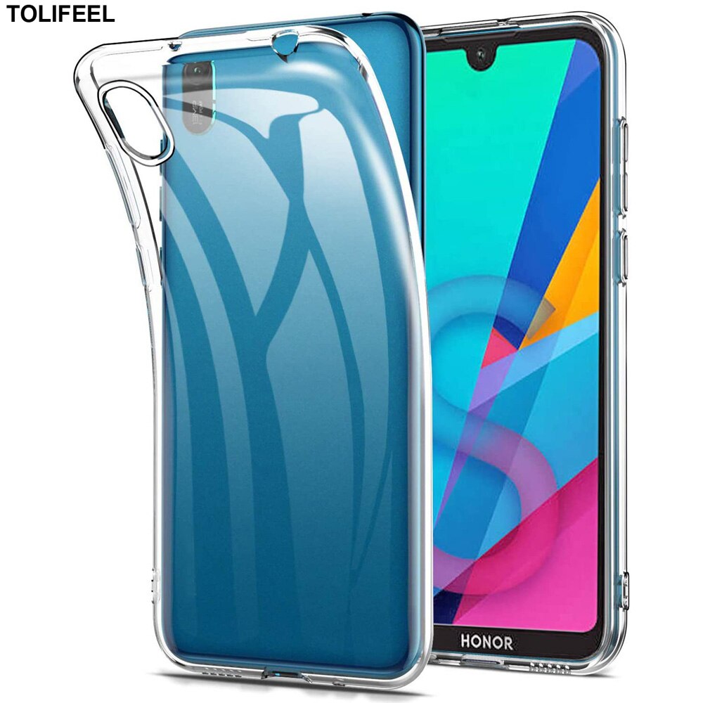 Zachte Siliconen Case Voor Huawei Y5 Helder Shockproof Tpu Bumper Case Voor Huawei Honor 8S Transparante Telefoon Terug cover