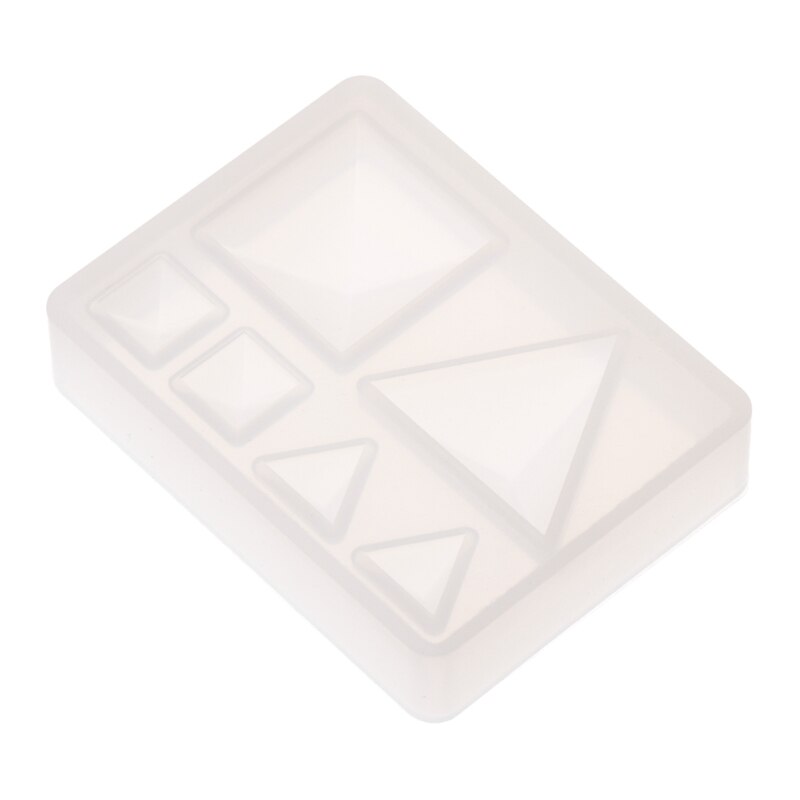 Epoxidharz-silikonform zum selbermachen, geometrischer dreiecksspiegel, bastelarbeiten, schmuckherstellung, dekorative kuchen: 1