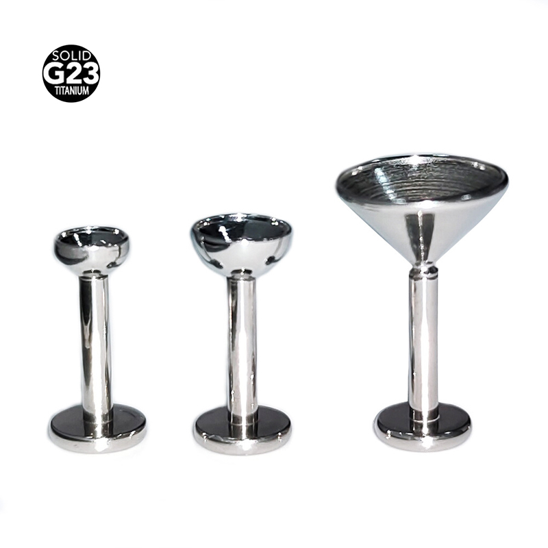 1Pc 16G DIY Labret Tragus pendiente de cartílago 16g Punk redondo DIY gema superior Tragus labio anillo Monroe cartílago de la oreja pendiente Piercing