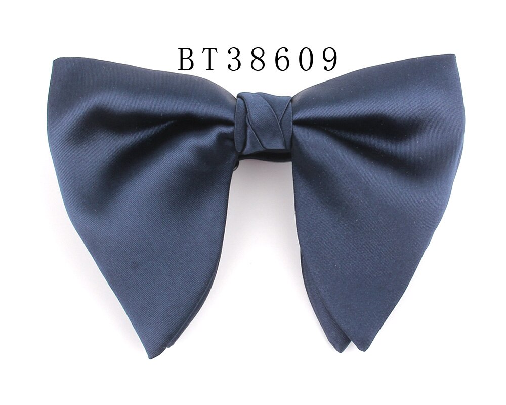 La boda de pajarita de Color para los hombres y las mujeres mariposa damas arco nudo de corbata de lazo de satén corbatas padrinos: BT38609