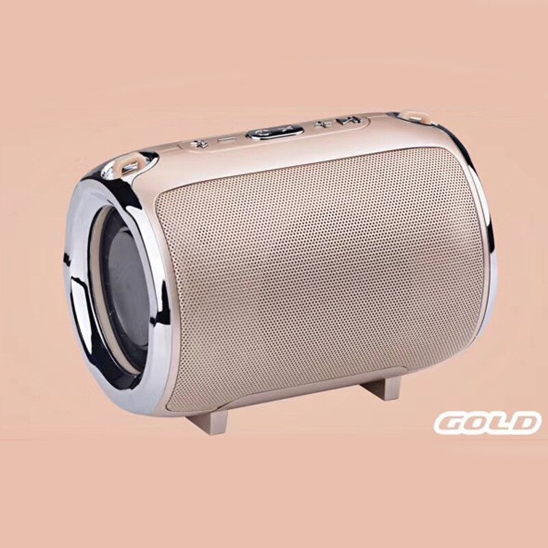 S518 muziek mini subwoofer plug-in card draadloze bluetooth speaker met radio functie