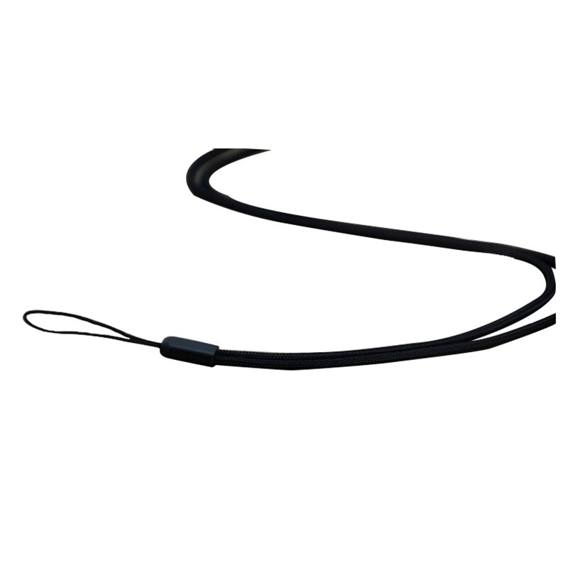 Nylon Schnur Geflecht Schnur für Kamera Halskette Schwarz