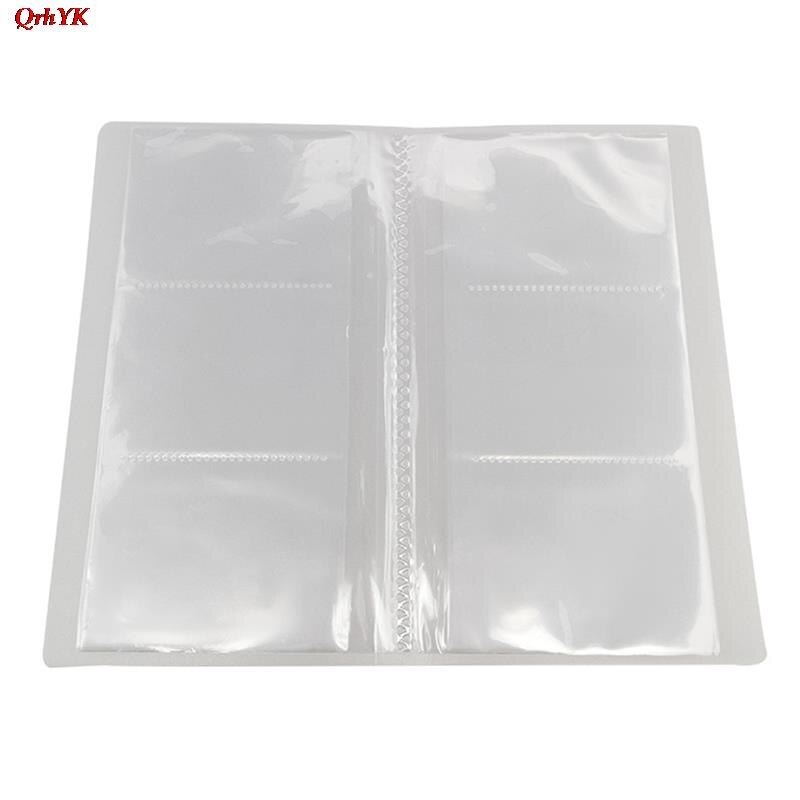 Large-capacity Transparent Jewelry Storage Bag Sealed Bag Necklace Earrings Jewelry Bracelet Storage Book Jewelry Organizer