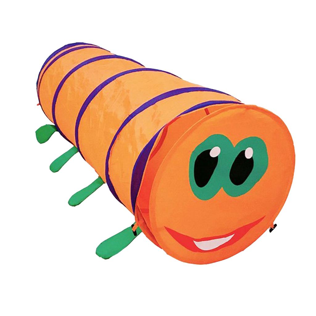 Up Caterpillar Play Tunnel Crawling Tunnel for And Children, Portable &amp;