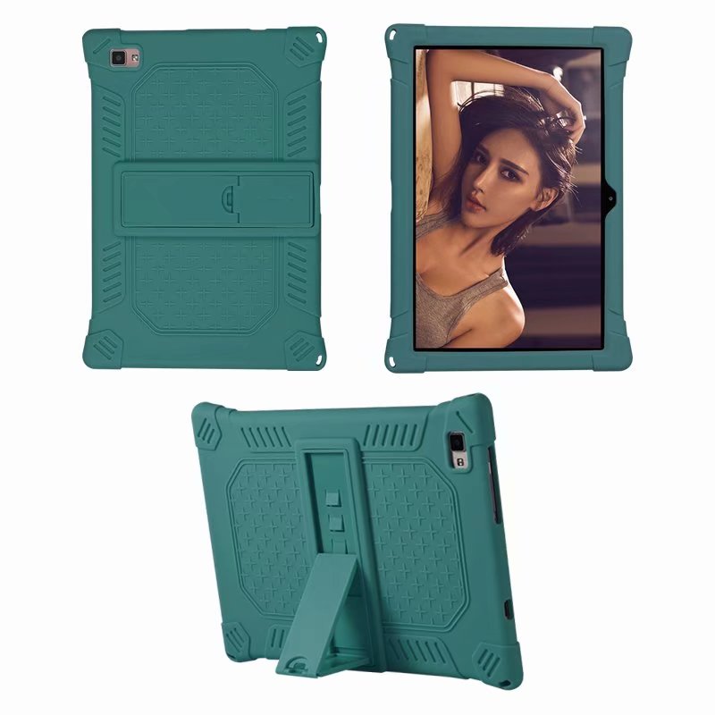 Kindveilige hoes voor teclast  p20hd 10.1 inch tablet pc beschermhoes voor teclast  p20 standaard siliconen hoes + band + pen