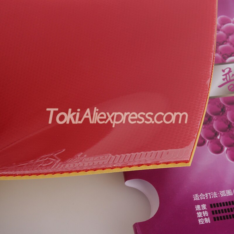 Reactor CORBOR Table Tennis Rubber (Ship without Packaging) Original REACTOR Ping Pong Sponge