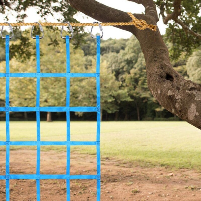 Kletternetz für drinnen und draußen ( (70 x 43 cm), spielplatz-kletternetz, schaukel-kletternetz, kinder-kletternetz