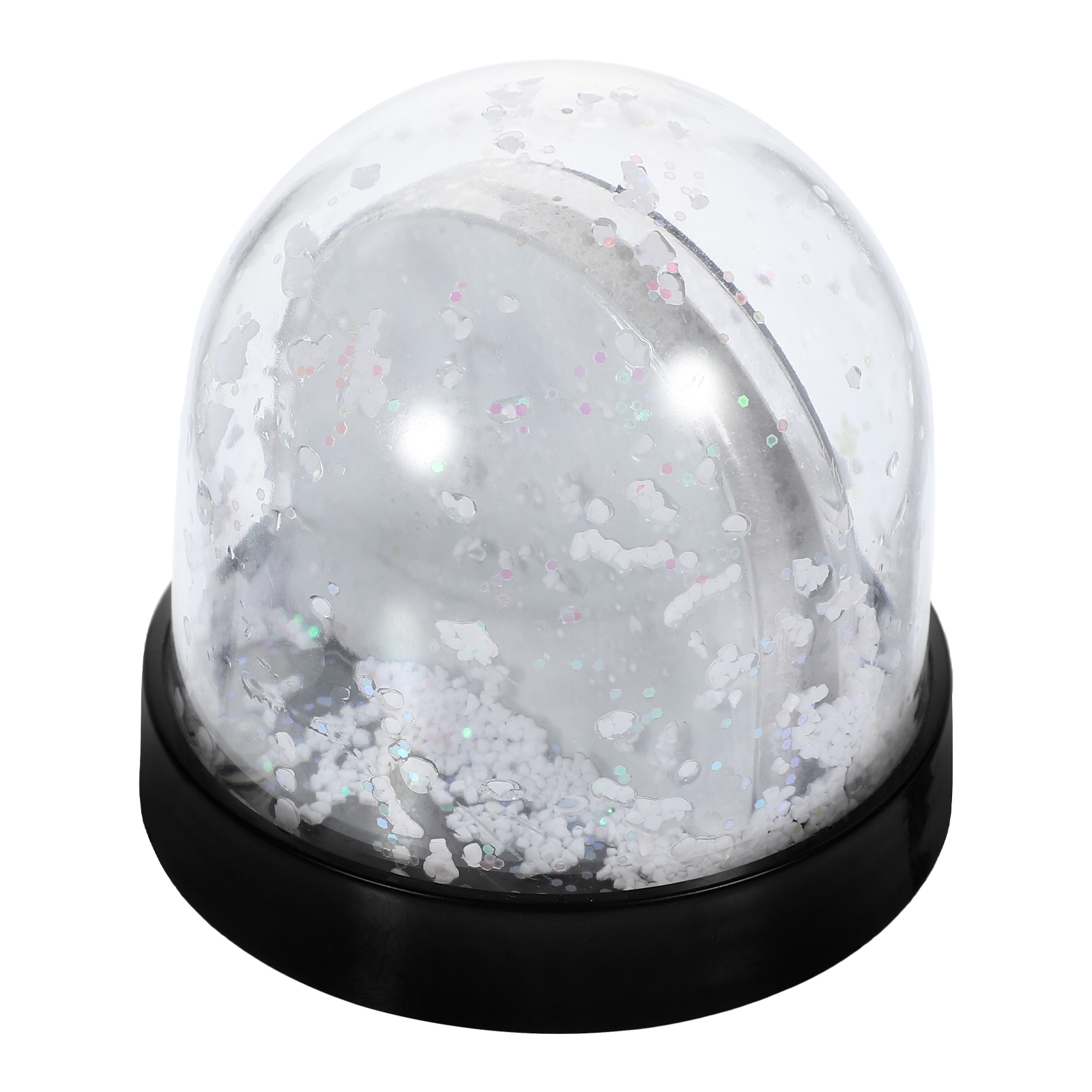 Sneeuwbol met foto-inzetstukken Sneeuwbollen Foto-inzetstuk Fotolijsten Foto-inzetstuk voor mini blanco met handgemaakte materialen