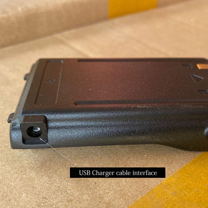 Baofeng Walkie Talkie Originele Batterij Compatibel Met UV-S9/UV-5R Pro/BF-UVB3 Plus/UV-S9 Plus/UV-5R Max/UV-10R Twee Manier Radio