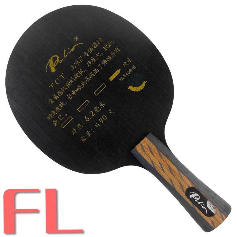 Original Palio TCT Ti + Carbon tischtennis pingpong klinge: FL long handle