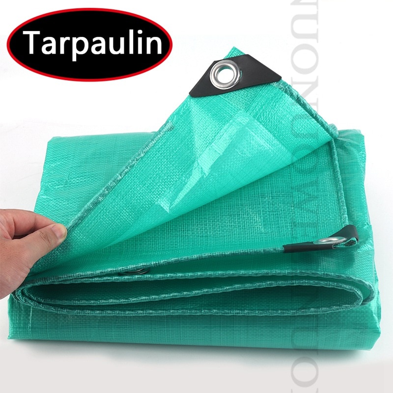 Hi PE Rainproof Cloth Truck Car Tarpaulin Outdoor Canopy Tent Waterproof Cloth Cargo Pile Rainproof Canvas Sunshade Net