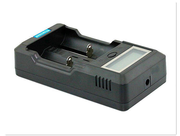 Tablet charger test battery capacity lcd 3,7 v 18650/26650/16340/14500/10440/18500 battery charger with screen