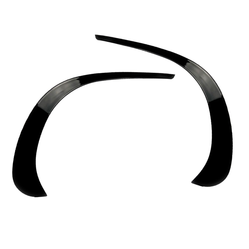 For Mercedes Benz GLC X253 GLC260 GLC300 Car Front Bumper Spoiler Air Vent Outlet ABS Trim Cover