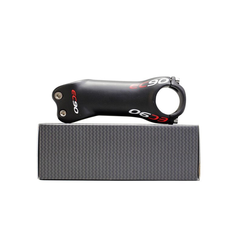 EC90 full carbon fiber bike pole road bike pole mountain bike pole 28.6-31.8MM 6°17°stem carbon fiber stem