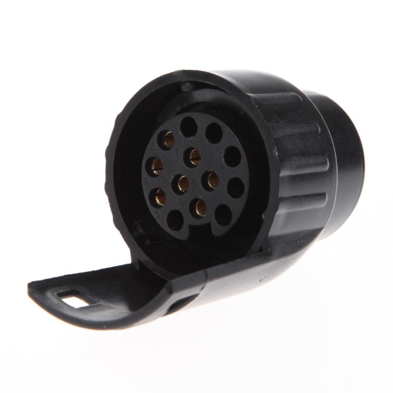 Konverter 13 Stift Anhänger Wohnwagen Stecker Adapter Zu 7 Stift Anhängerkupplung Buchse