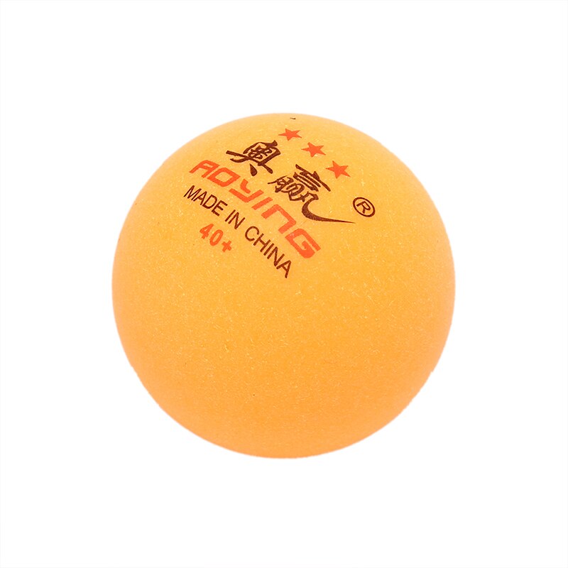 Balles de Tennis de Table 3 étoiles 40mm 2.8g, 30 pièces, blanc jaune, balle d&#39;entraînement de ping-pong