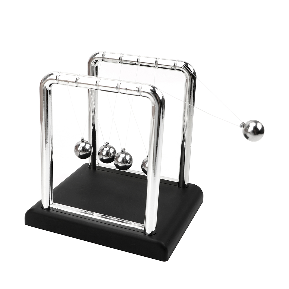 Newton 'S Cradle Steel Balance Ball Metalen Slinger Bal Newton Bal Bureau Tafel Decor Natuurkunde Science Pendulum