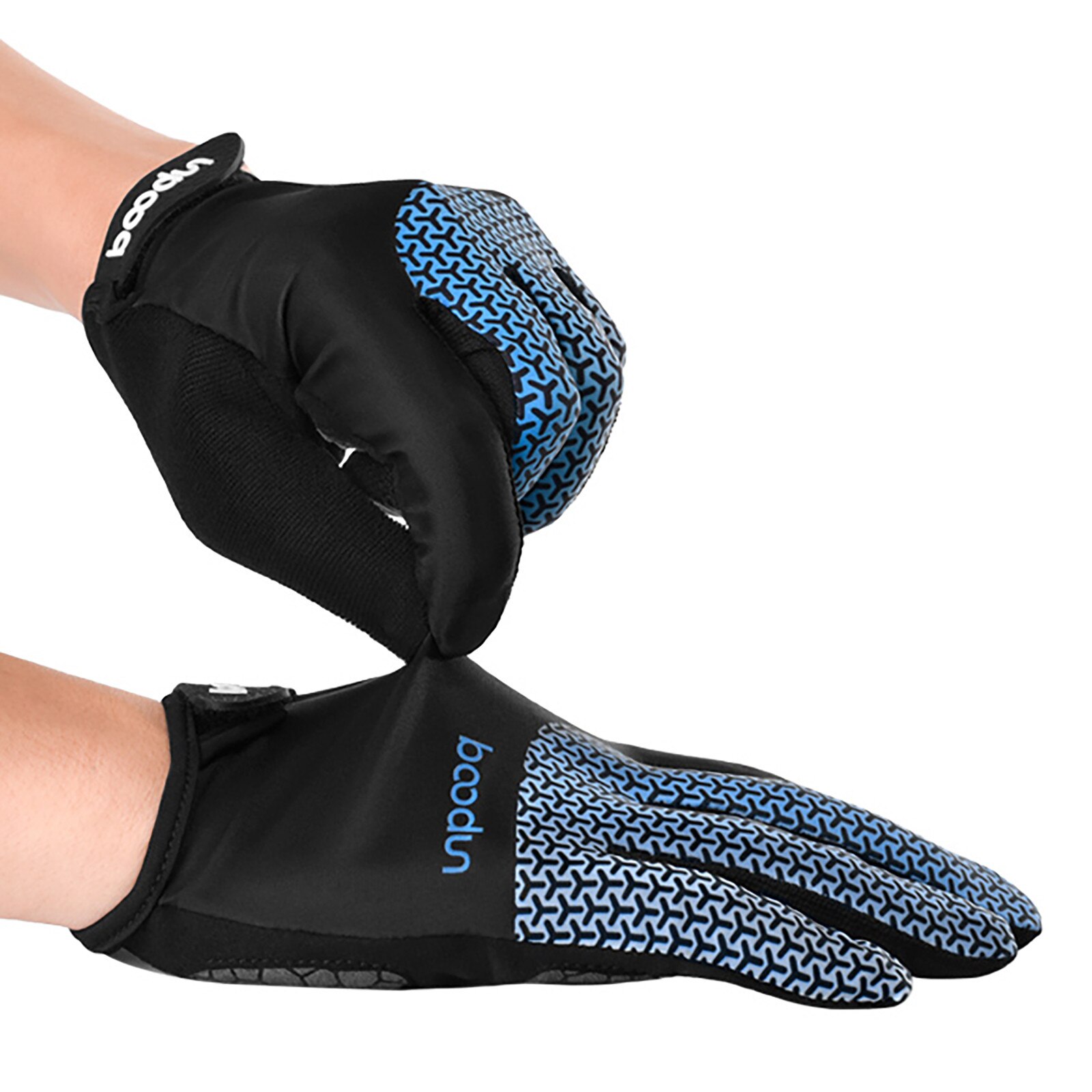 Fietsen Handschoenen Volledige Vinger Gel Sport Racing Fiets Wanten Vrouwen Mannen Zomer Racefiets Anti-Slip Outdoor Handschoenen