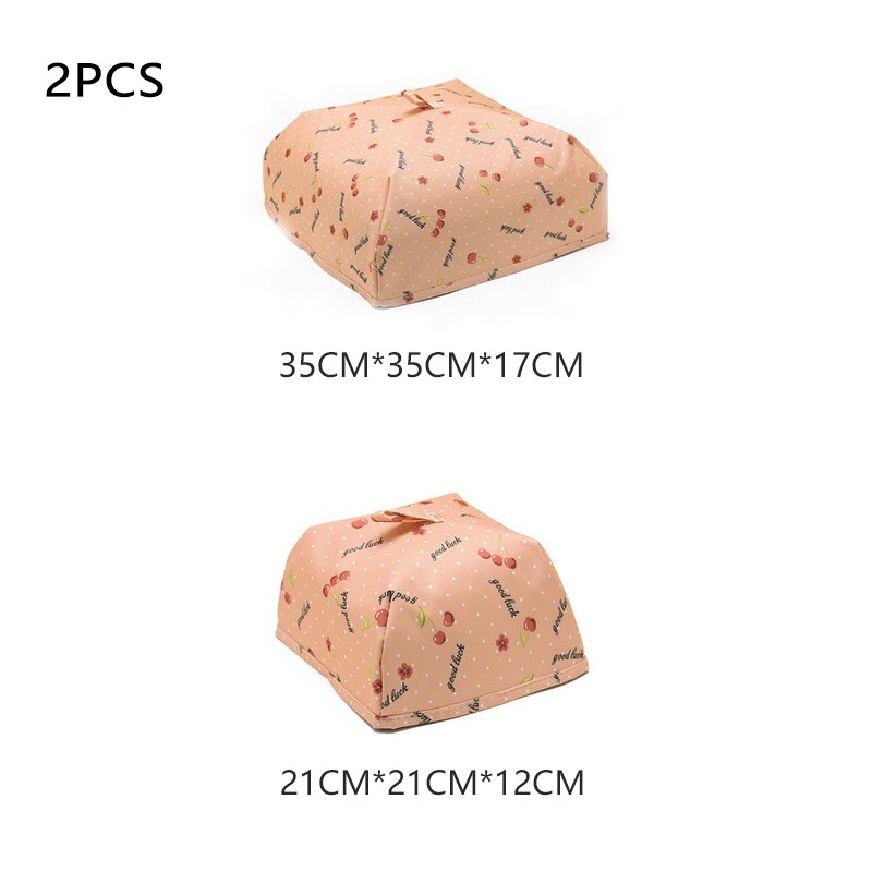 Cubiertas plegables para alimentos, papel de aluminio para mantener el calor, aislamiento de platos, accesorios útiles de cocina: C-Set
