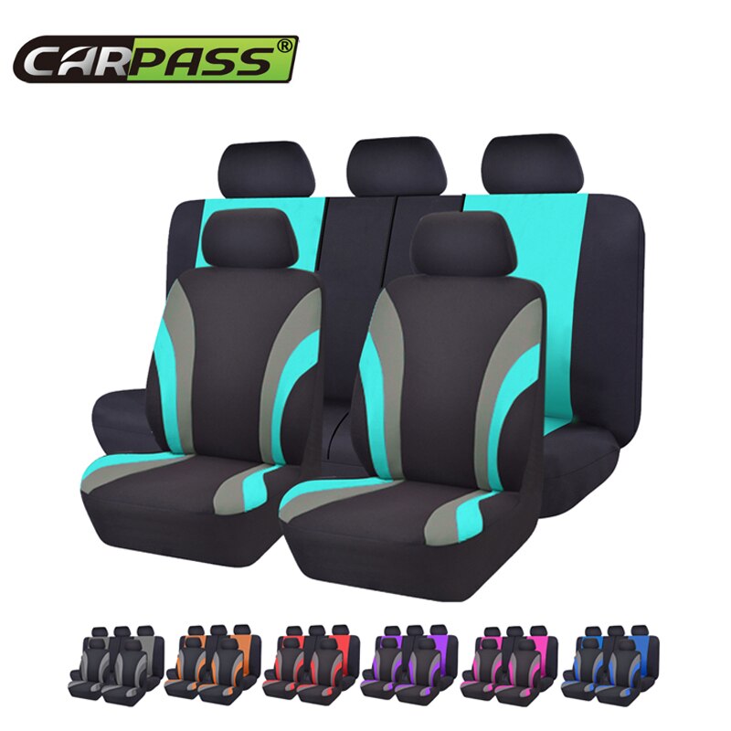 Auto-Pass Automobiles Universele Zeven Kleur Car Seat Cover Auto-Styling Stoelhoezen Fit Interieur Accessoires Zetel Decoratie