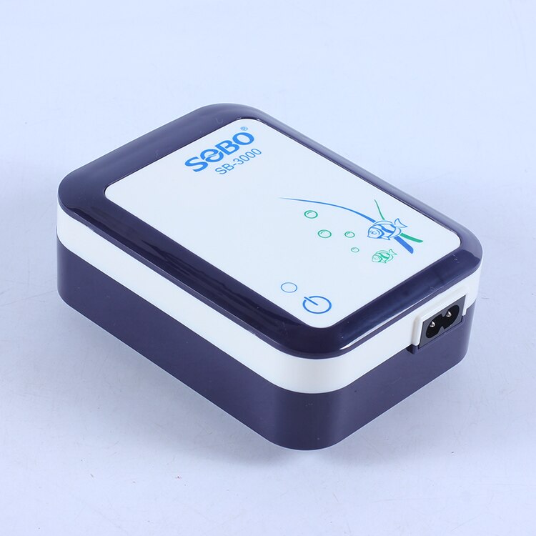 SEBO Portable Large flow fish tank oxygen pump lithium battery charging dual-purpose AC and DC oxygen pump fishing aerator
