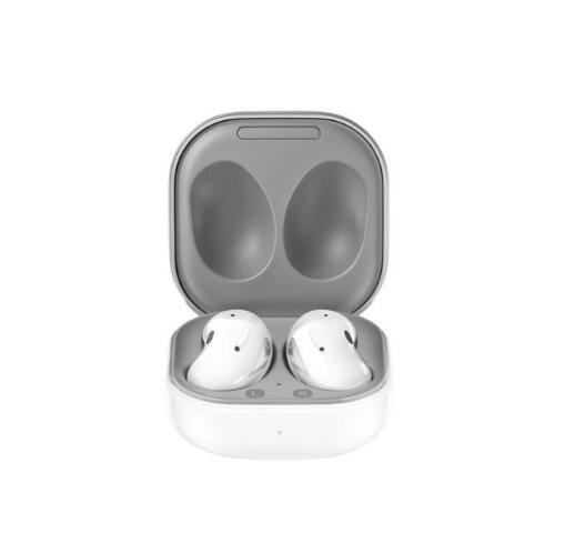 1:1 copy BUDS/BUDS+/BUDS Live Wireless bluetooth Headset with mic/Touch control/Wireless charging SM-R170/R175/R180: Buds live white