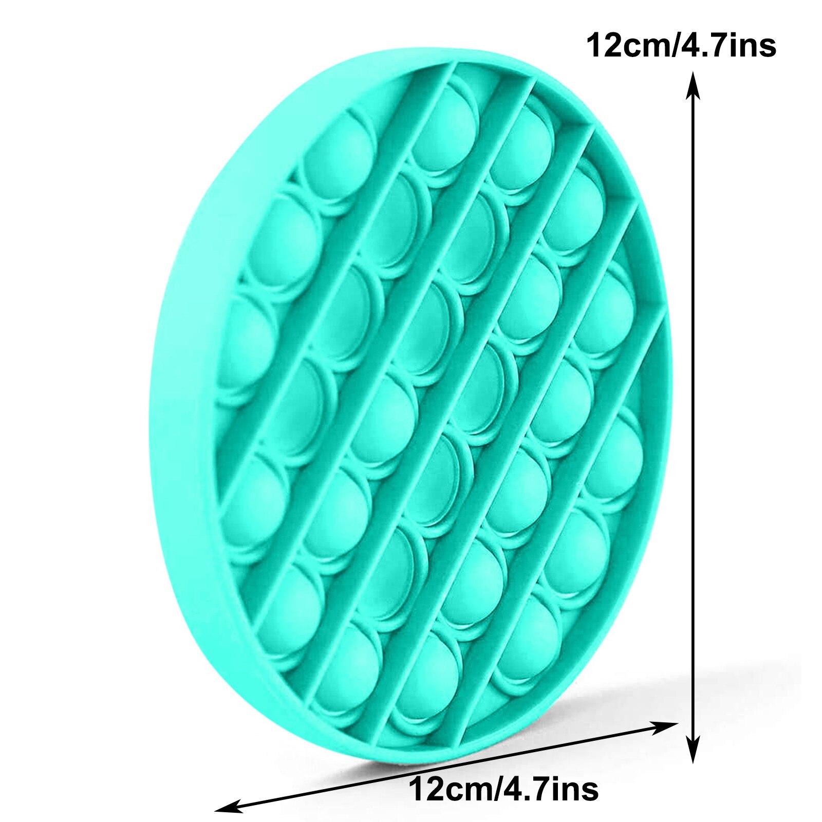 Push Pop Bubble Fidget Toys Pop It Anti-stress Pop It Fidget Stress Toy Pop It Figet Toy Pop It Fidget Stress Decompression Toys