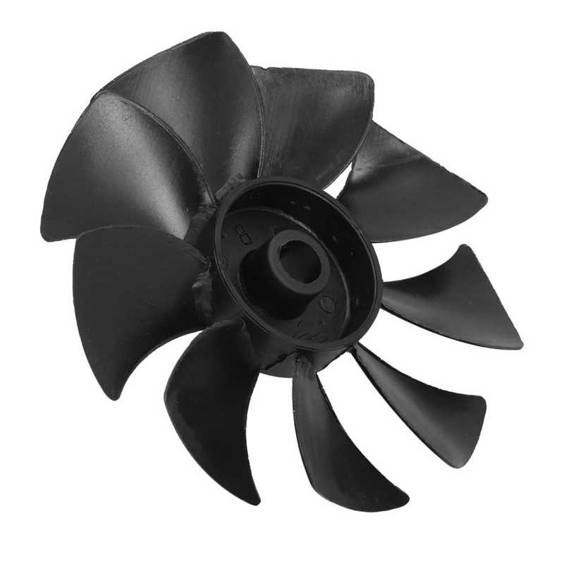 Motor Blades ABS Low Noise Cooling Fan Air Compressor Pump Replacement Accessories Compressor Motor Fan