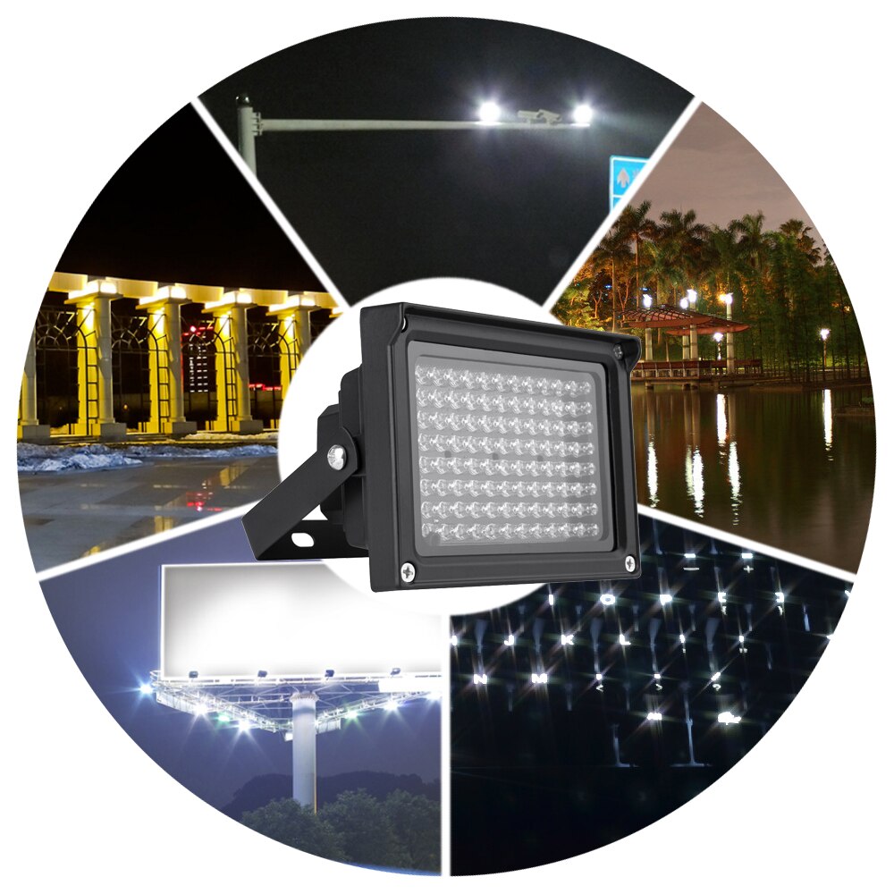 96 LEDS IR Illuminator Array Infrared Lamps Night Vision Outdoor Waterproof CCTV Fill Light For CCTV Security Camera