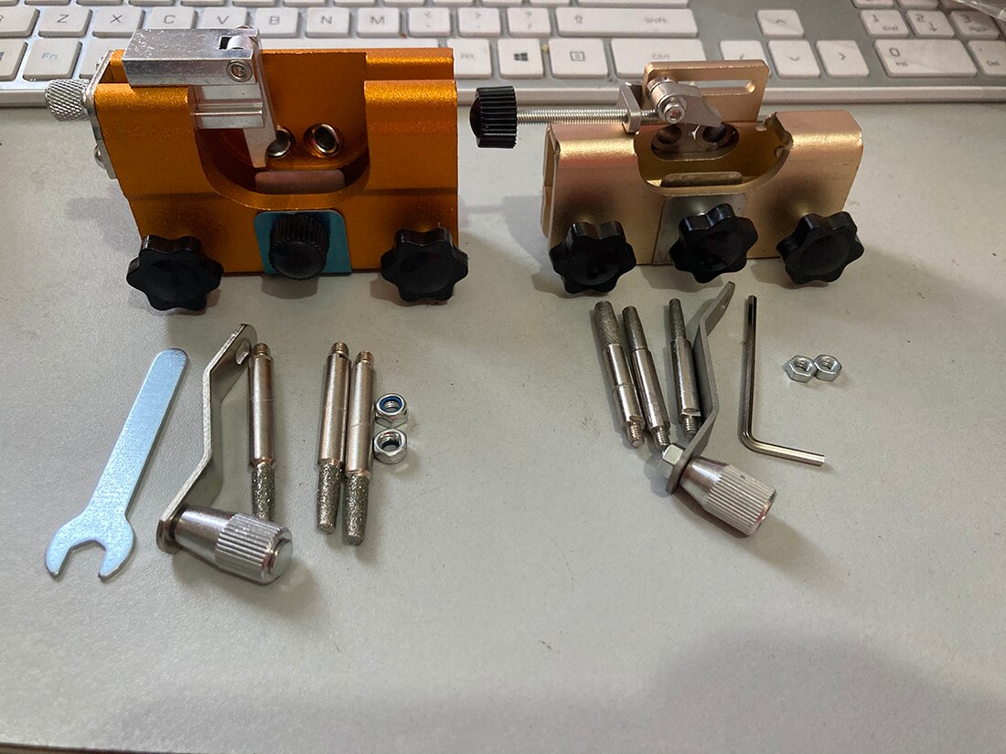 Portable Chain Saw Sharpener For Sharpening Chain Machine Power Tools Accessories Chains Sharpen Jig Machinery Droshipping