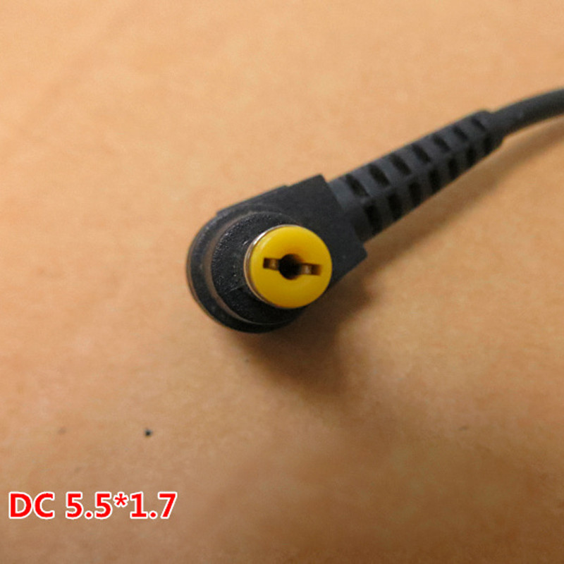 5,5 x 1,7 mm DC-Ladegerät-Stecker, Kabelstecker für Acer Laptop-Adapter, Ladegerät, DC-Stecker, 5,5 x 1,7 mm Kabel