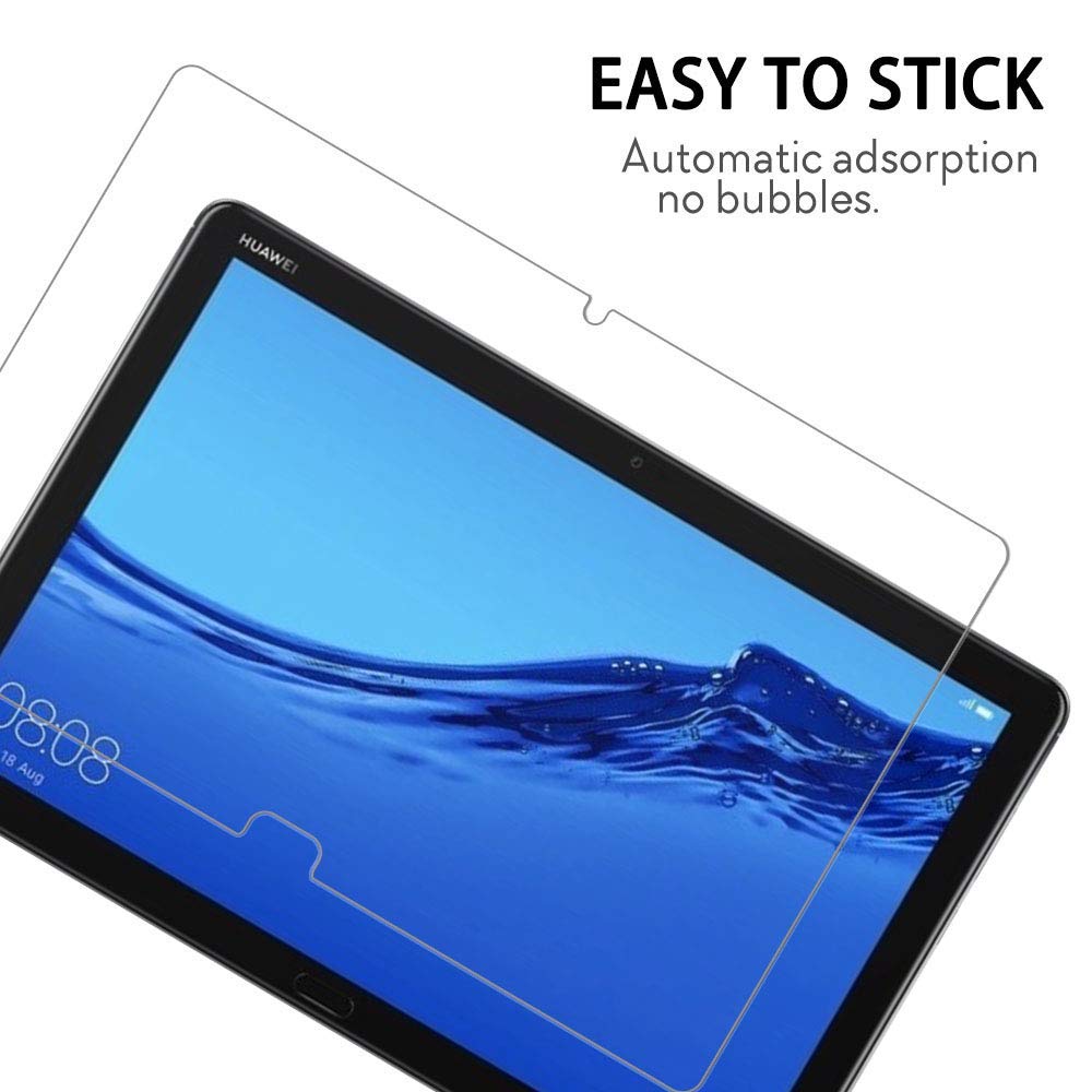 Protecteur d&#39;écran pour tablette, Film en verre trempé 9H pour Huawei Mediapad M5 Lite 10 10.1 pouces, L09 W19