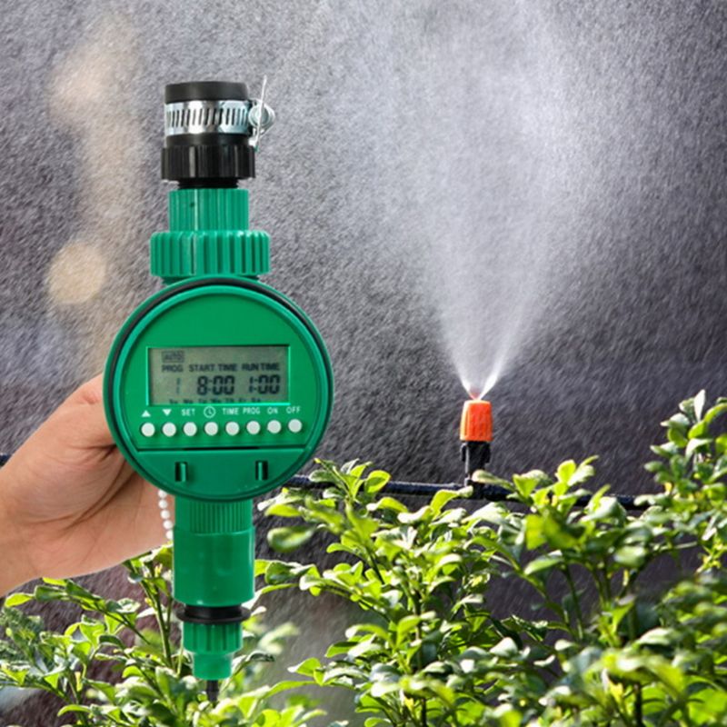 LCD Display Automatic Irrigation Controller Electronic Garden Watering Timer