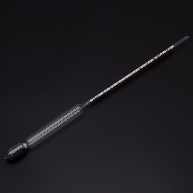 Triple Scale Hydrometer for Home Brewing Making Beer Wine Mead Ale Craft Cider 37MF