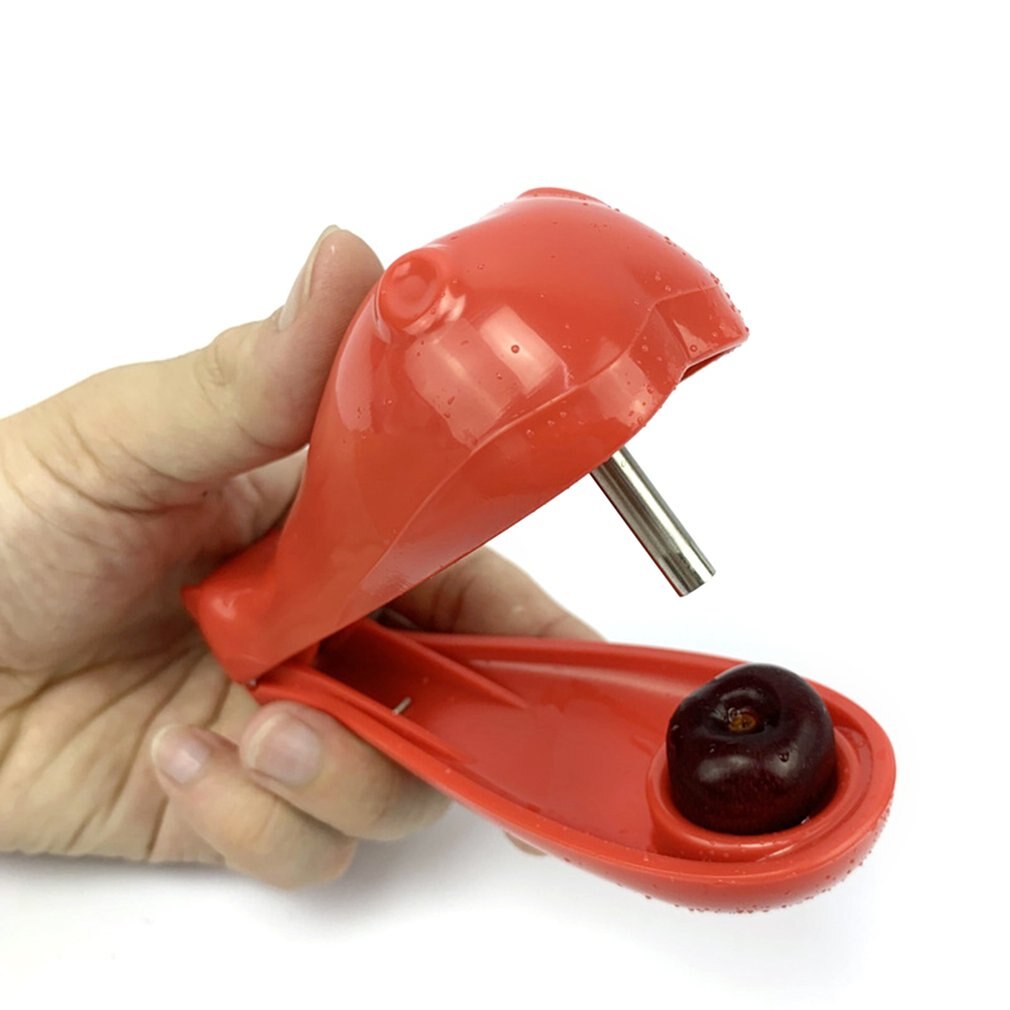 cherry pitting device kitchen cherry clip kitchen tool product cherry pitting convenient and quick product