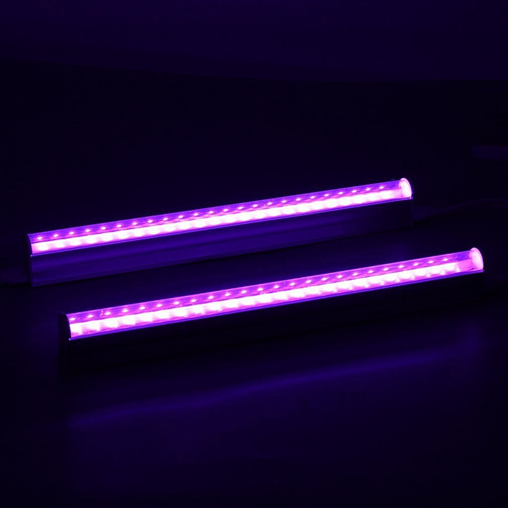2 stk led vokse lys  t5 rør led phyto lamper fuldt spektrum led vokse lys indendørs lampe til plante 0.3m