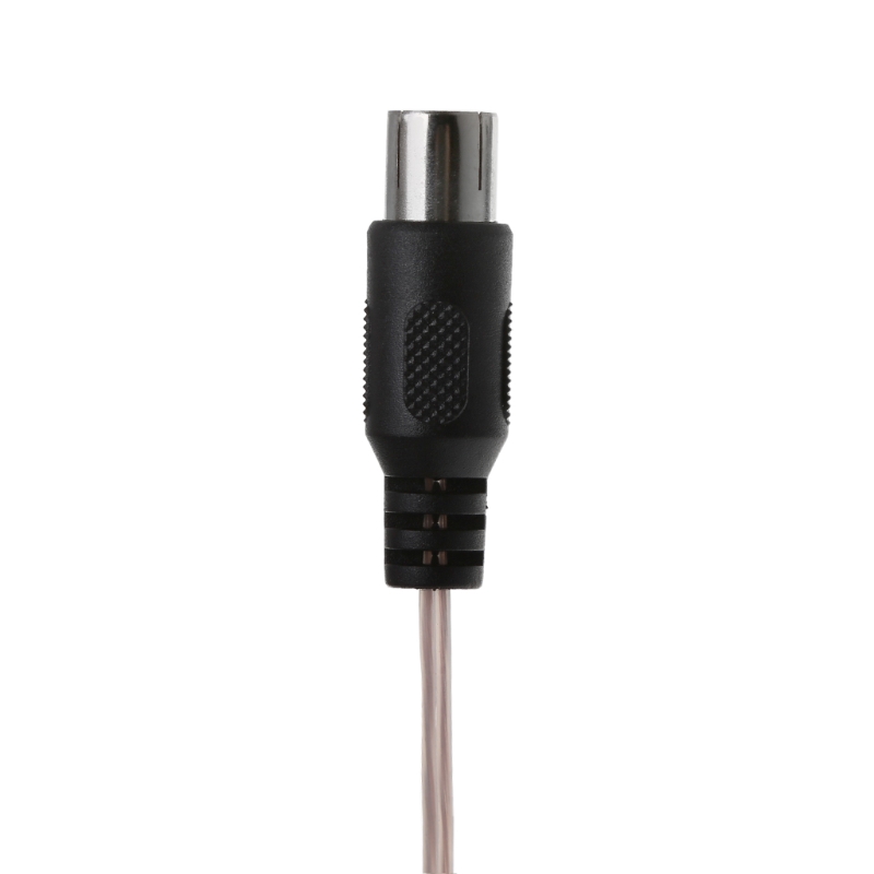 Cable de antena dipolo FM Universal, Conector de enchufe hembra de 520-1710MHz, aéreo para amplificador estéreo de Radio FM de Interior para el hogar