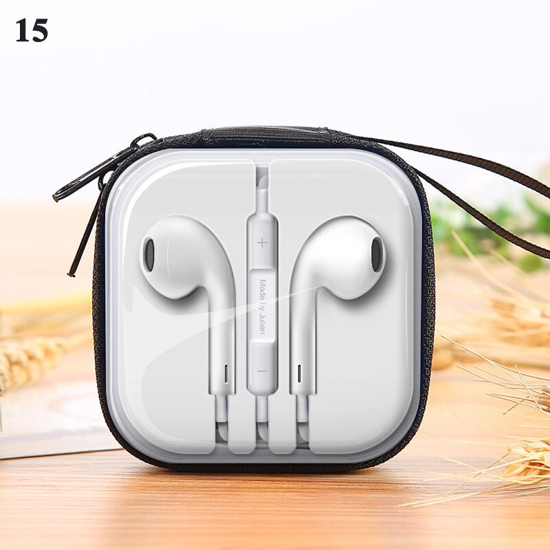 Tinplate Coin Purse Earphone Storage Bag Retro Record Tape Coin Purse Key Coin Coin Bag Coin Purse: 15
