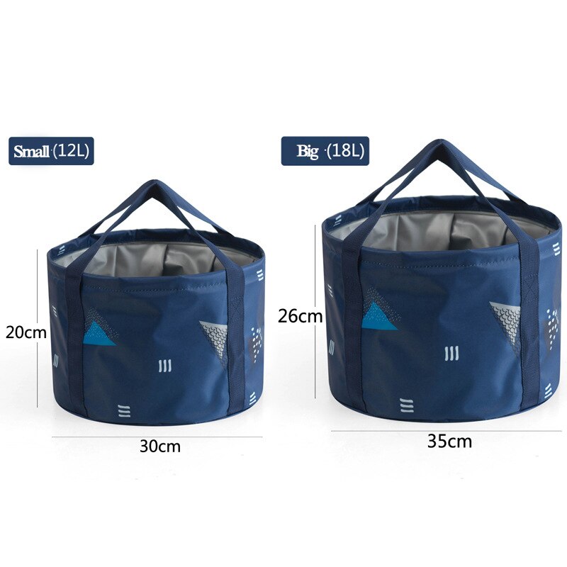 Lavabo Portable, sac à légumes, aquarium extérieur multifonctionnel, bassin pliant de voyage portable, lavabo