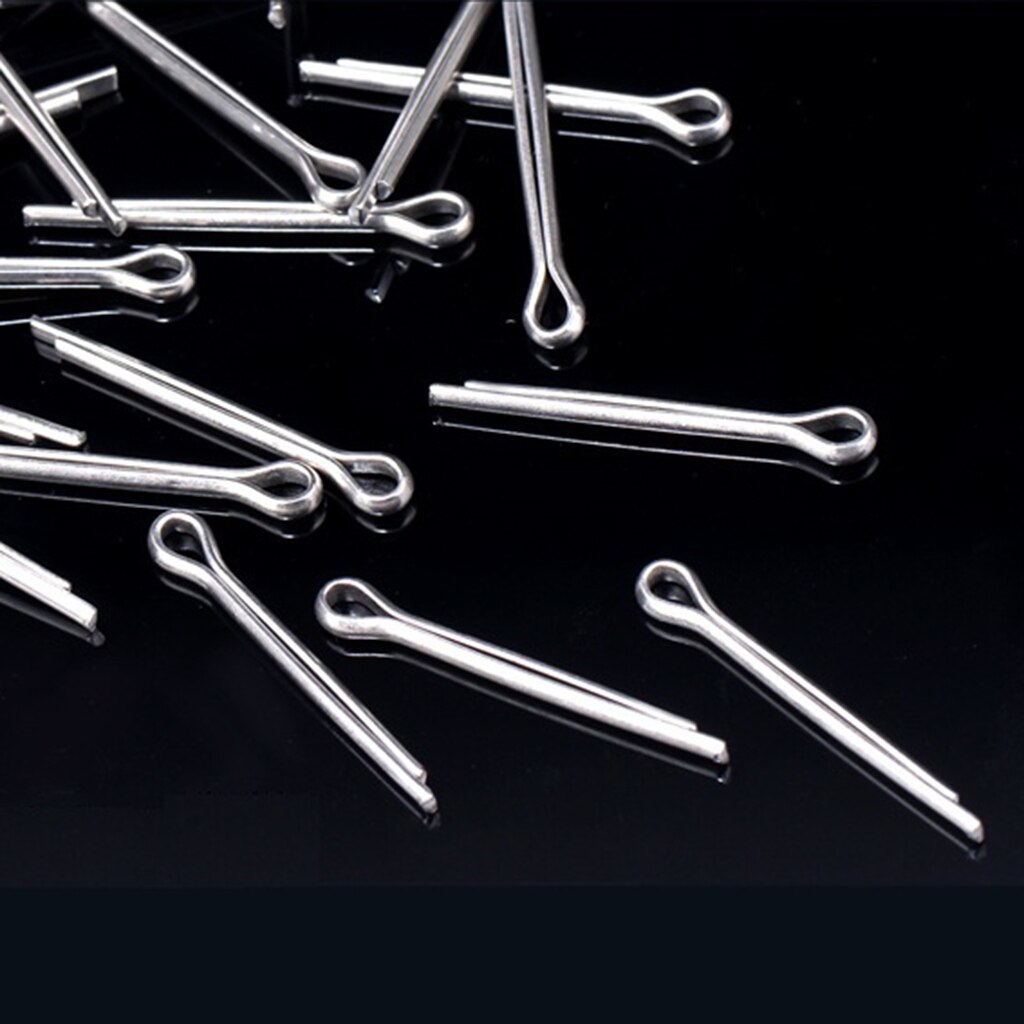 10pcs Bicycle Bike Disc Brake Pads Retaining Split Pins Cotter Pin Key Plug Disc Brake Mounting/Repairing Tools