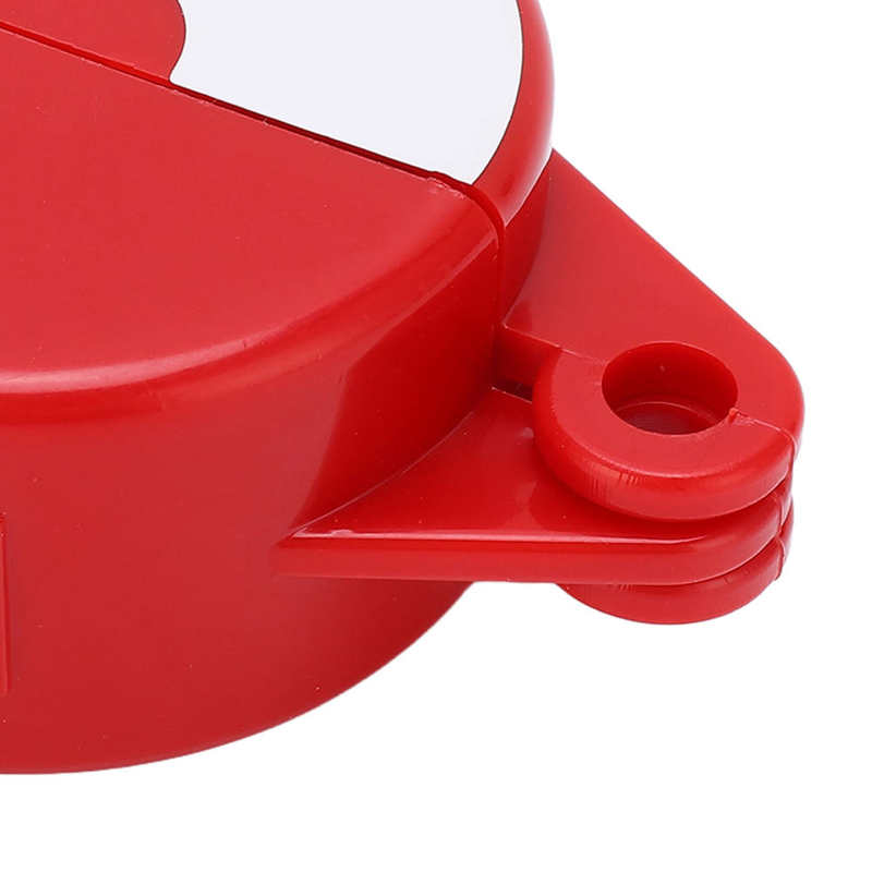 Valves Lockout Safety Valves Lock Impact Resistant for Industrial Use