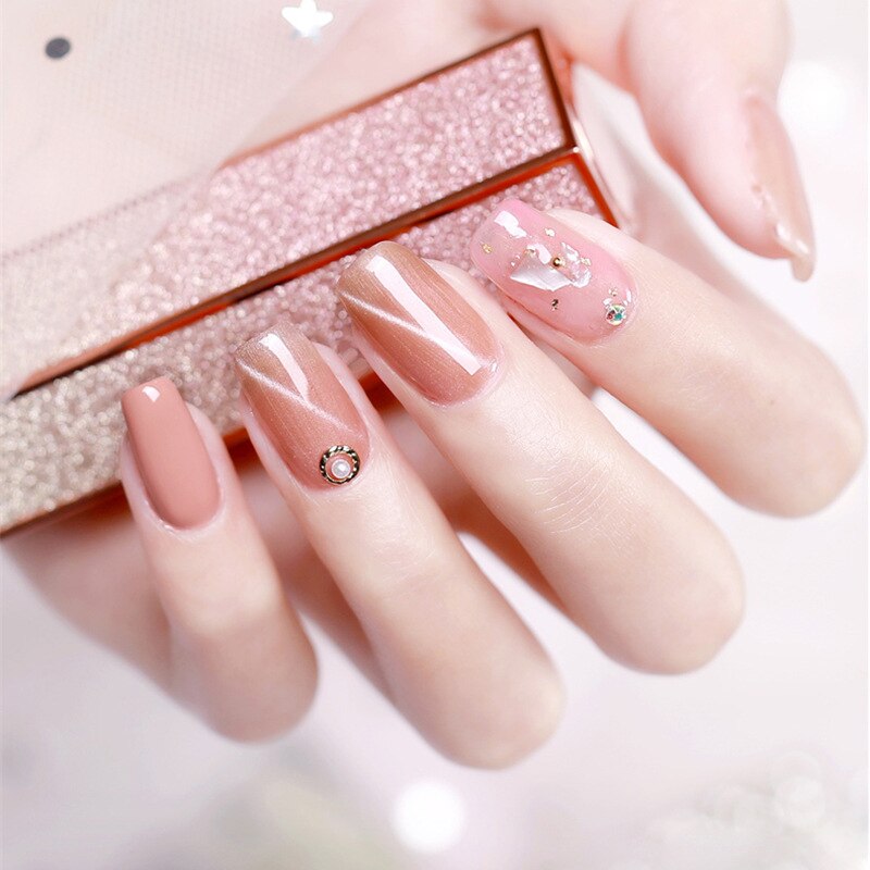 3w magnetisk stick negletørrer cat eye mini uv led lampe pink sort hvid usb kabel hærdende nail art magnet gel 2 in 1 værktøj