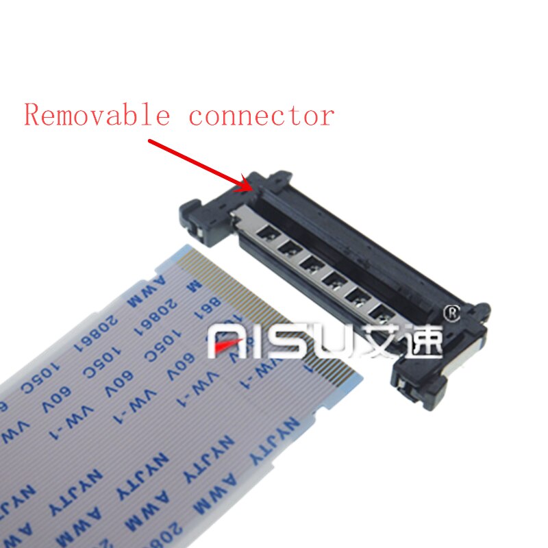 AWM 20706 20861 105C 60V VW-1 41 Pin 51 Pin Ribbon Cable