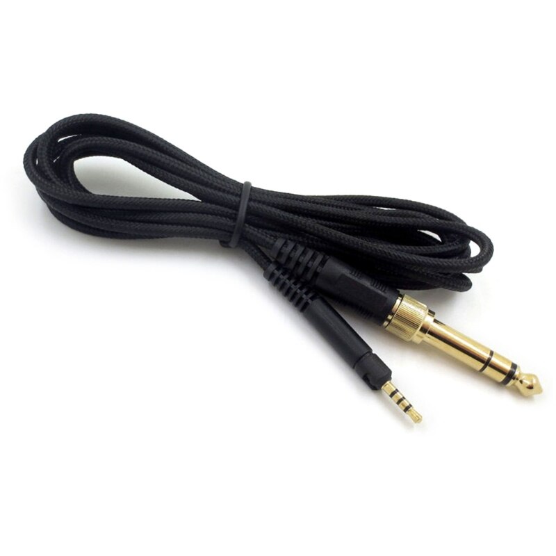 3.5mm to 2.5mm kuulokekaapeli sennheiser - hd598 hd599 hd569 hd579 hd518 audios johto kuulokemikrofonin linja kannettavan 6.35 muuntamista