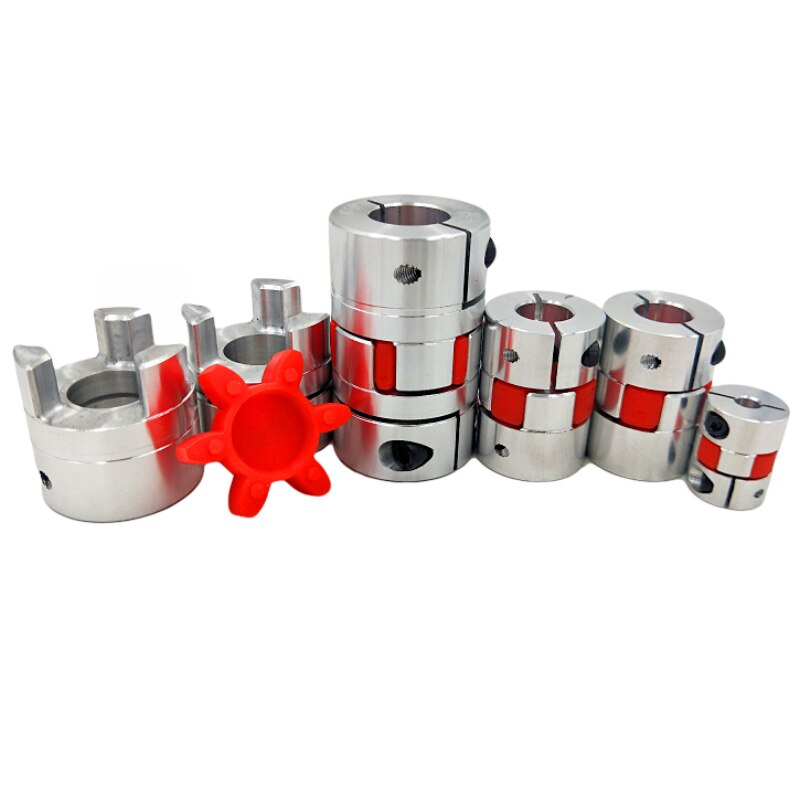 8mm/10mm/12mm/14mm/15mm/16mm CNC Flexible Plum spinne Welle Kupplung Koppler Servo Motor Anschluss Hülse D35L50