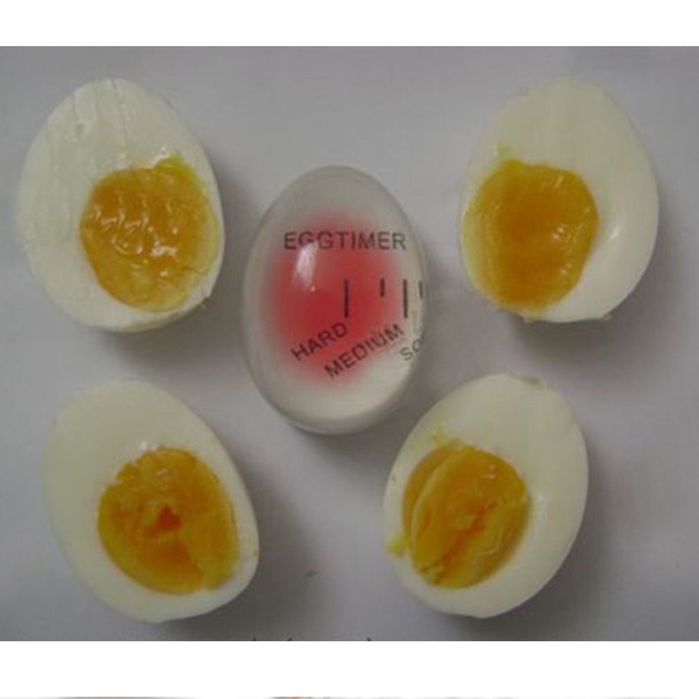 Miljømæssigt æg timer indikator blødkogt display æg kogt grad mini æg kedel timer madlavning tilbehør
