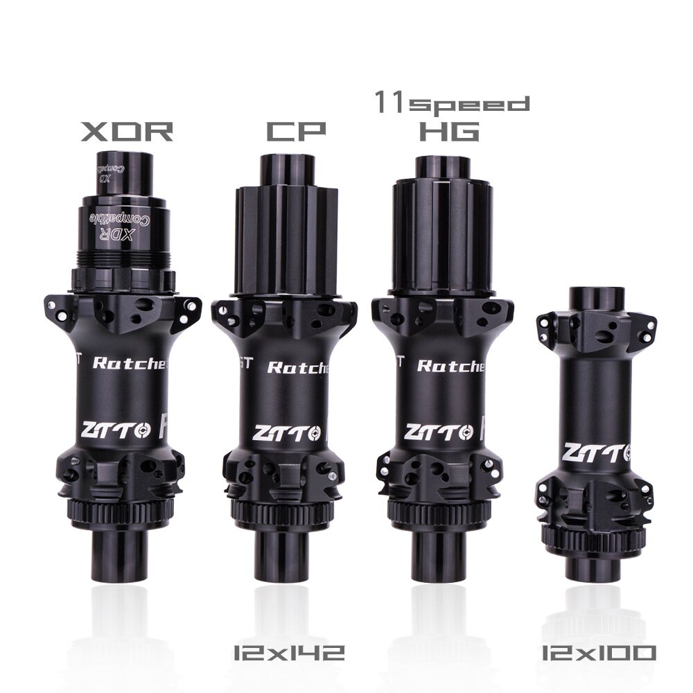 ZTTO – frein à disque R2, moyeu de vélo de route, traction droite 24 trous, roue XDR, cliquet ultraléger 36T, noyau HG, verrouillage central 24 H, axe transversal 12x100