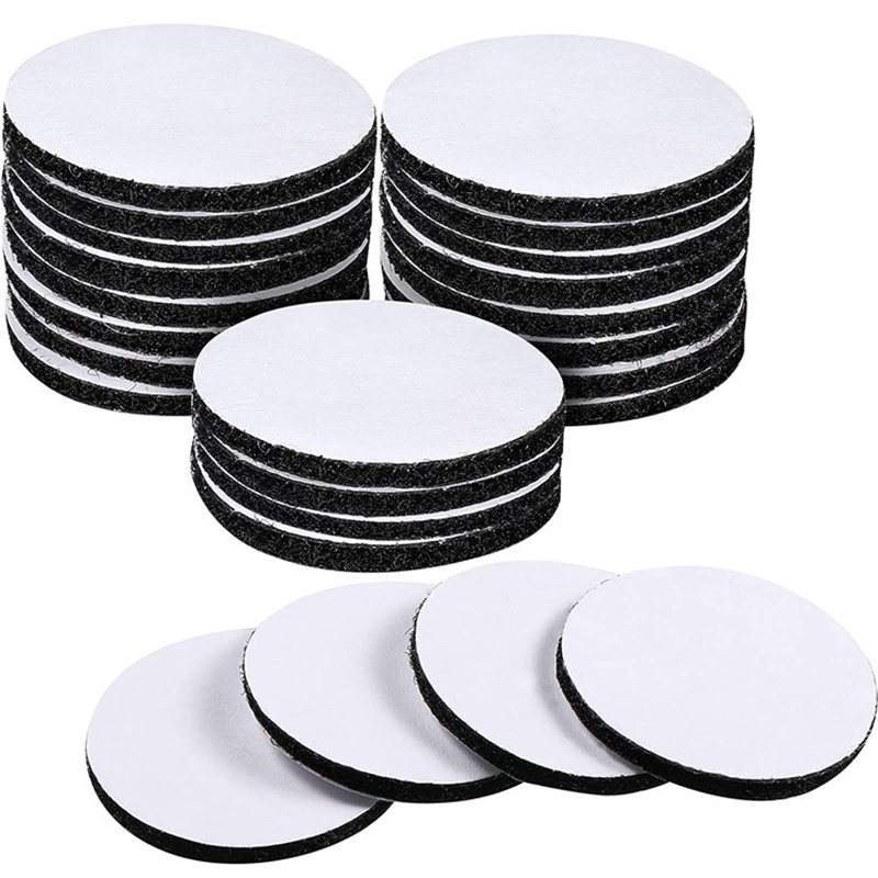 60mm 40mm Sterke Zelfklevende Sluiting Stippen Stickers Zelfklevende Haak Lus Tape voor Laken Sofa mat Tapijt Anti Slip Mat