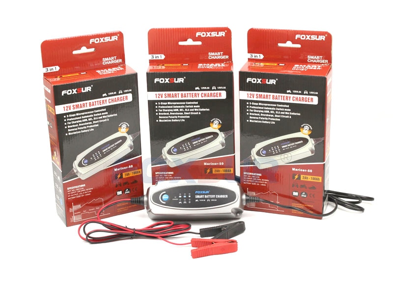 12V 0.8A 3.6a motorfiets acculader CTEK lader 5-stage charger